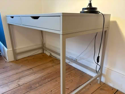 Photo of free Minimalist desk with hidden drawers (Bounds Green N11) #2