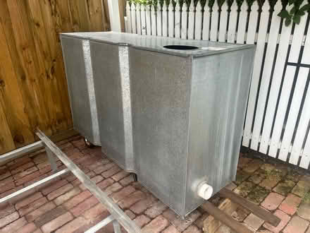 Photo of free Steel Water Tank & Stand (Close to Nunawading Station) #3