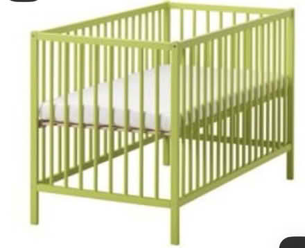 Photo of free Cot IKEA (Dundrum, Dublin 14) #2