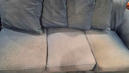 Photo of free couch, chair and ottoman (Manchester, MO) #2