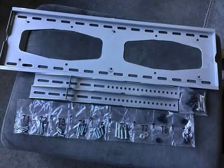 Photo of free TV wall bracket (Kirkcaldy KY1) #1