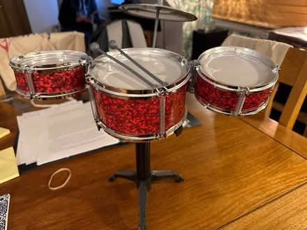 Photo of free Table top toy drum kit (Merchiston EH10) #1