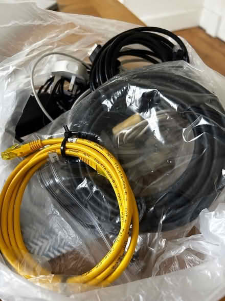 Photo of free Cables (Law DD3) #1