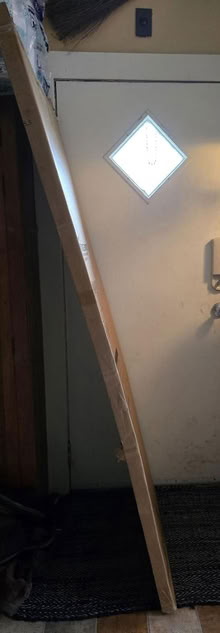 Photo of free Tall thin box (West 7th) #2