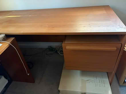 Photo of free Large desk (Old Conn Path near HS) #2