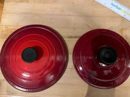 Photo of free Lecruset type lids (Wanstead E11) #4