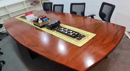 Photo of free Large Wooden Conference Table (45 Jln Pemimpin, Singapore) #1