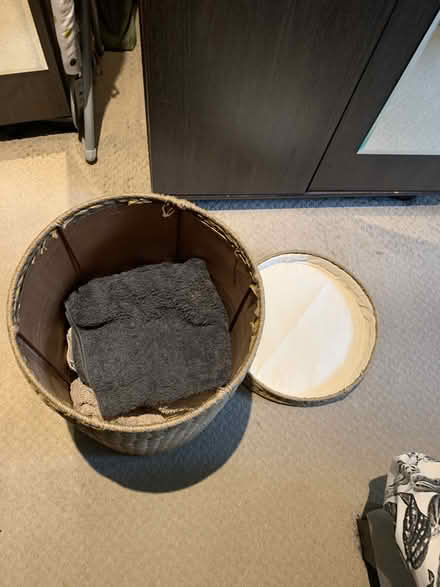 Photo of free Woven Storage Basket (High St Ken W8) #2