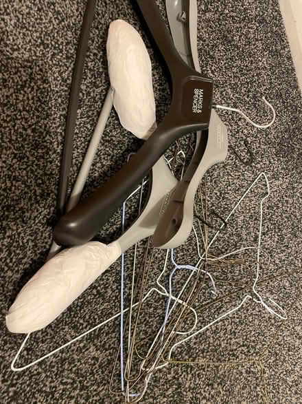 Photo of free Assortment of coat hangers (Thurmaston) #1