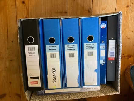 Photo of free Ringbinders and box files (CT5) #2