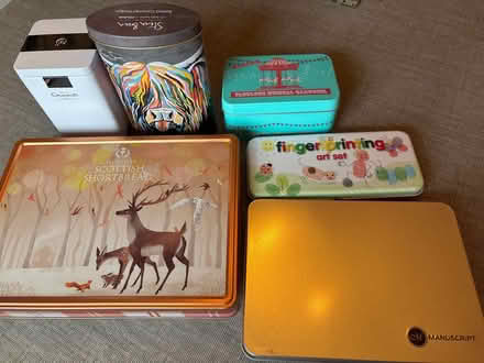 Photo of free Assorted empty tins (Widcombe) #1