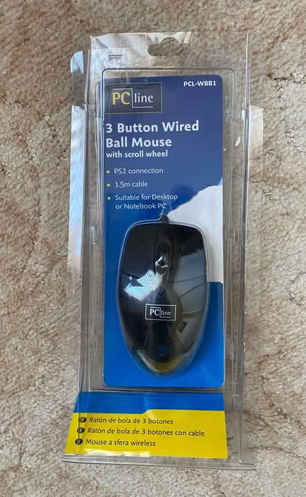 Photo of free Computer mouse (Canford Heath BH17) #1