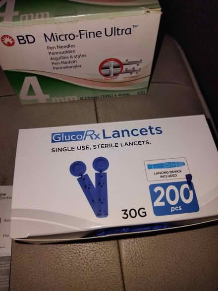 Photo of free Blood glucose testing machine (Milnsbridge HD3) #3