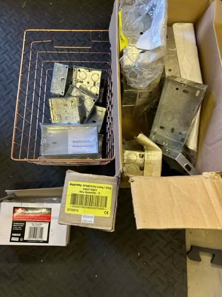 Photo of free Electrical back boxes (Emmer Green (RG4)) #1