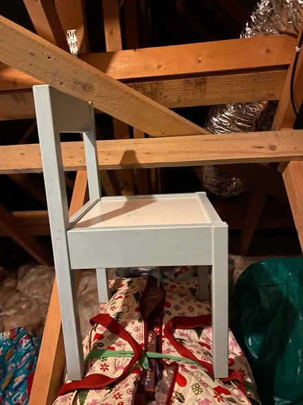 Photo of free Child’s table and chairs (Dursley GL11) #1