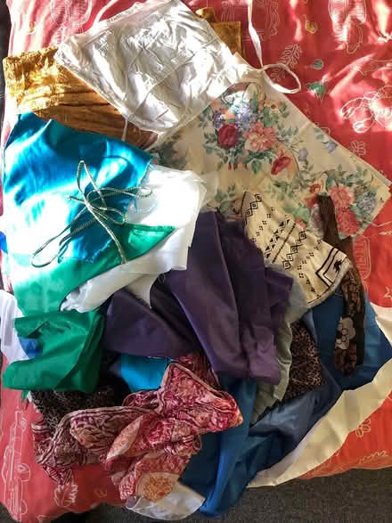 Photo of free Material and scarves (St Clement) #1