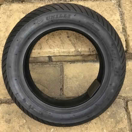 Photo of free Racing Tyre 120/80-12 Unused (CV22 Bilton) #1