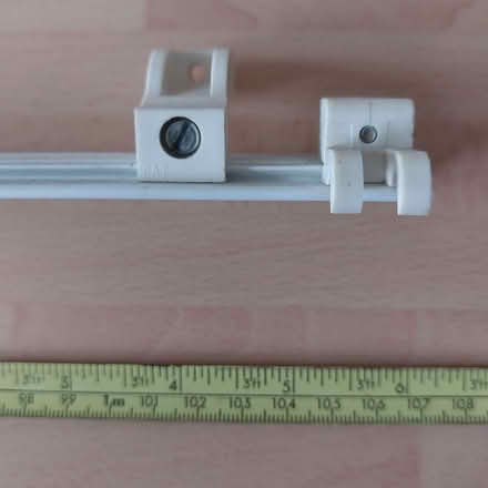 Photo of free plastic curtain track (Fords Farm RG31) #2