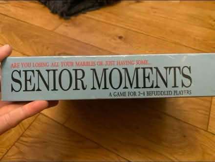 Photo of free Senior Moments Game (Cheshunt En8) #2