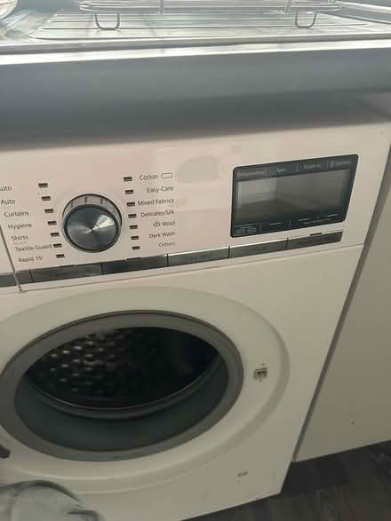 Photo of free Siemens Washing Machine (AB12) #2