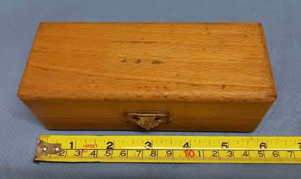 Photo of free Small wooden box 15x6x5cm (Central Letchworth) #3