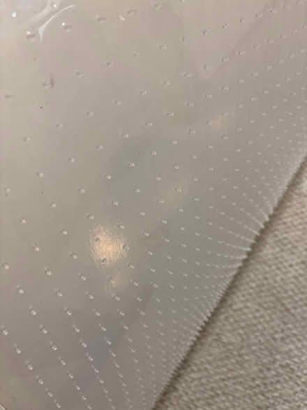 Photo of free Heavy plastic floor protector mat (Darien) #2