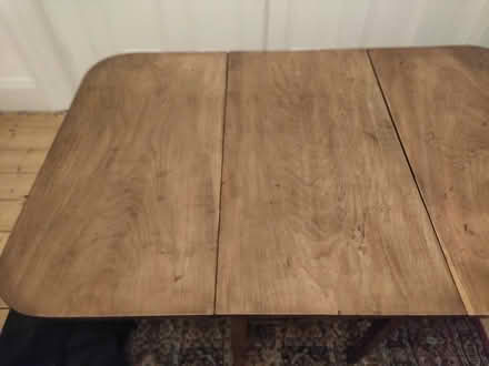 Photo of free Small Mahogany Table (Rathmines) #1