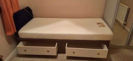 Photo of free Single Bed with storage (Craigleith EH4) #1