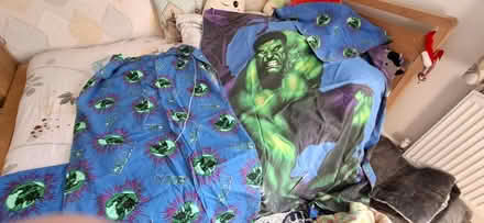 Photo of free incredible hulk bedroom set (Porth) #2