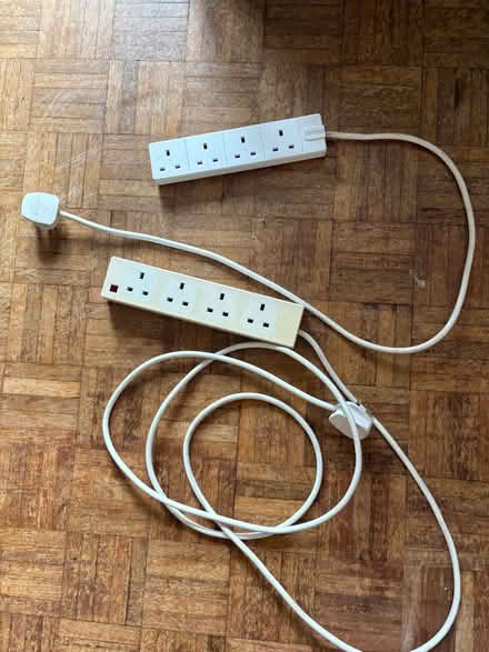 Photo of free 2 extension cables (Fleetville AL1) #1