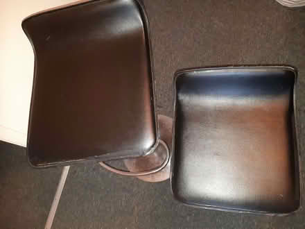 Photo of free old bar stools (Newton Hall DH1) #1