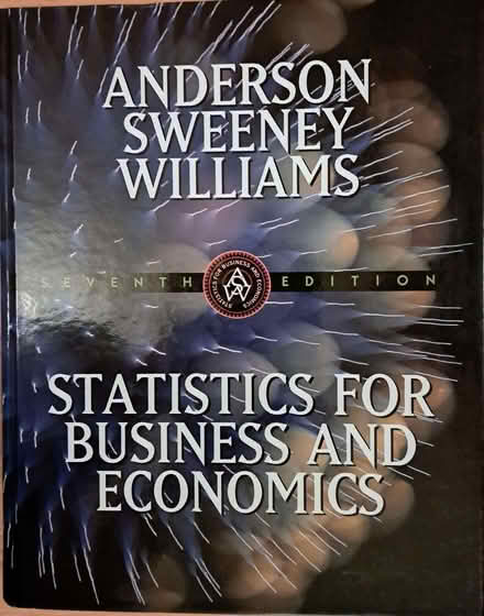 Photo of free Book - Statistics for Business and Economics (Park Hill CR0) #1