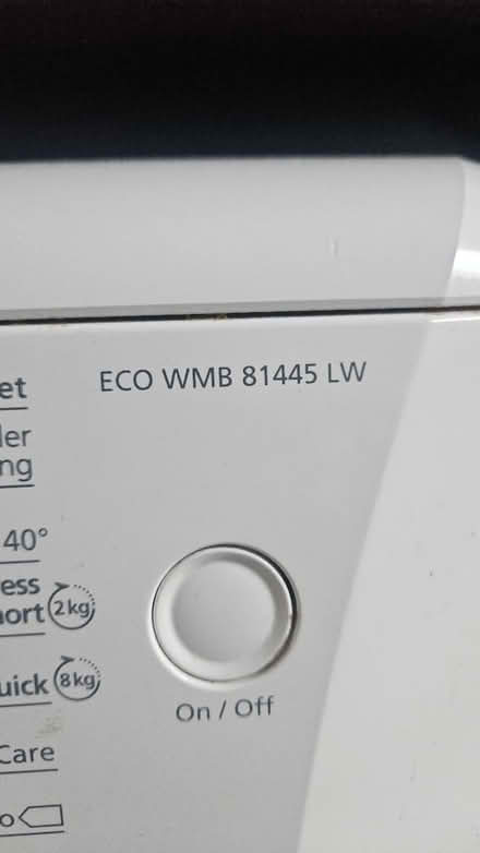 Photo of free Beko washing machine (Thamesmead, SE28) #3