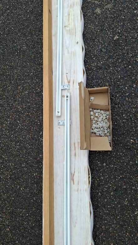 Photo of free Curtain track and pelmet (Biddenham MK40) #3