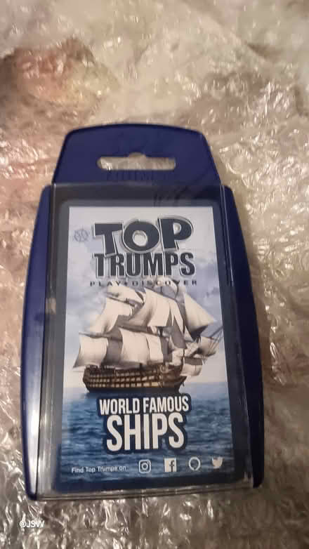 Photo of free Pack of ship cards (Colindale NW9) #1