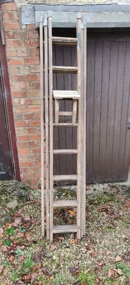 Photo of free Wooden ladder (Chipping Norton OX7) #1