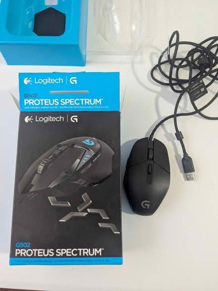 Photo of free Logitech Gaming Mouse Wired (11415) #1