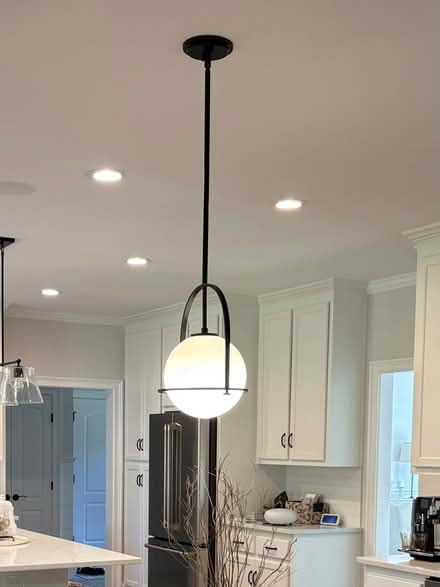 Photo of free Light Fixture (Frontier Lane Millis) #1