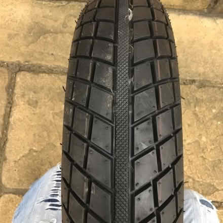 Photo of free Unilli Racing Tyre 100/90-12 (CV22 Bilton) #4