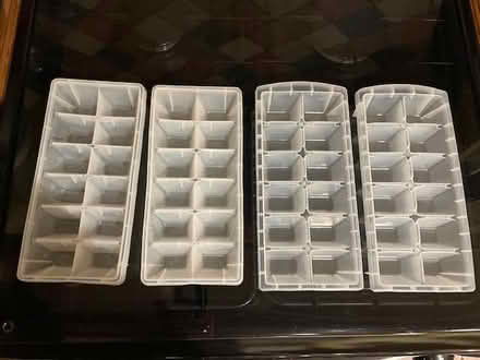 Photo of free Plastic ice cube trays (Tideswell SK17) #2