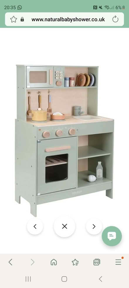 Photo of Wooden play kitchen (Cockermouth CA13) #1