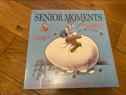 Photo of free Senior Moments Game (Cheshunt En8) #1