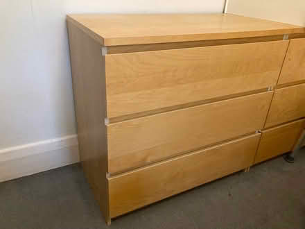 Photo of free Chest of drawers. Ikea (Norbury SW16) #1