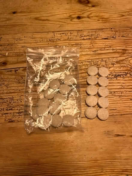 Photo of free Adhesive pads for feet of chairs (Herne Hill SE24) #1