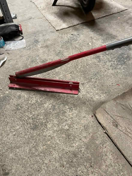 Photo of free Slate guillotine. (Wadsley Bridge S5) #1