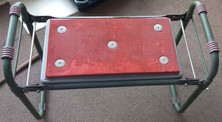 Photo of free Gardening Kneeling Or Sitting Fold Away Stool (Erith DA8) #2