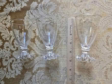 Photo of free 3 Matching Glassware Cups (West 7th) #2