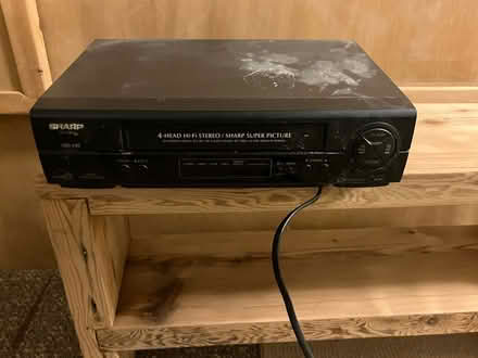 Photo of free Sharp video cassette recorder (Piedmont) #1