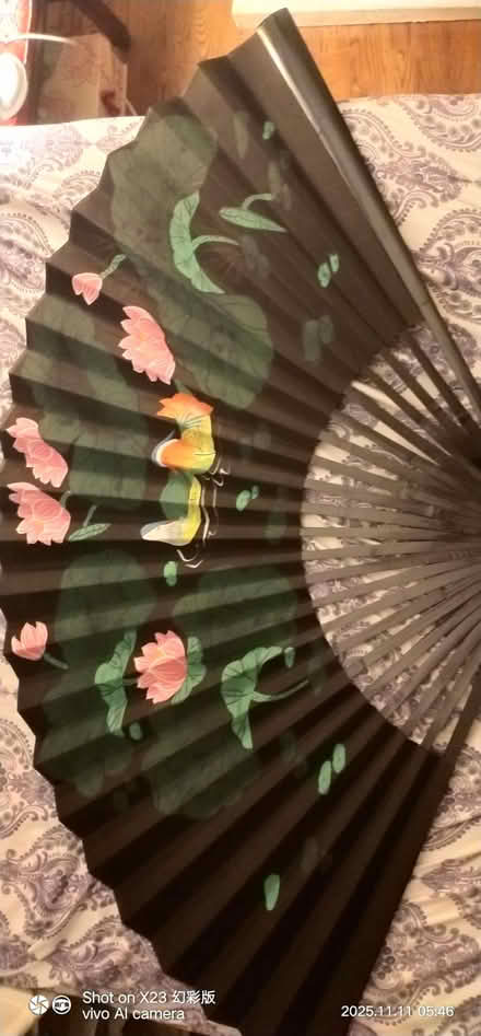 Photo of free Big decorative wall fan (Scarborough) #3