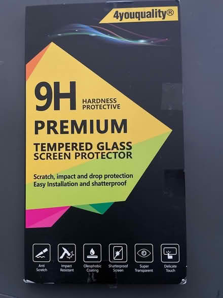 Photo of free Screen protector for iPhone 7 or 8 (Lower Kingswood KT20) #1